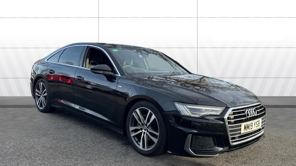 Audi A6 40 TDI S Line 4dr S Tronic Diesel Saloon